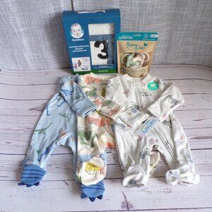 Baby Shower Gift Bundle, Carter's and Dr Brown's Newborn Boy's Gift Box